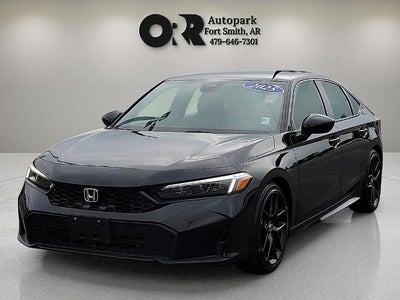 2025 Honda Civic Sedan Sport CVT