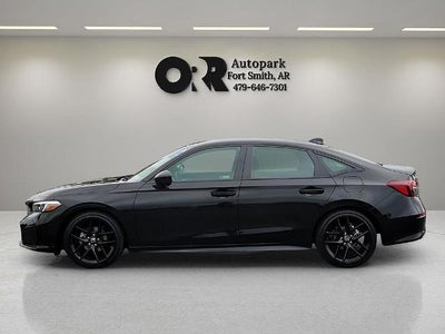 2025 Honda Civic Sedan Sport CVT