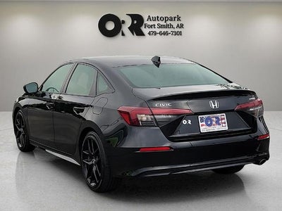 2025 Honda Civic Sedan Sport CVT