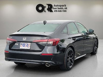 2025 Honda Civic Sedan Sport CVT