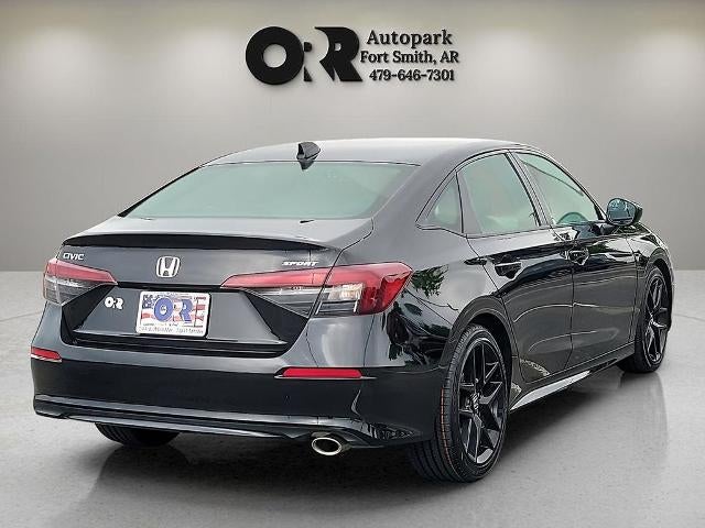 2025 Honda Civic Sedan Sport CVT