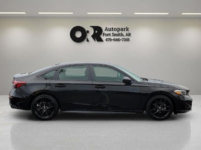 2025 Honda Civic Sedan Sport CVT