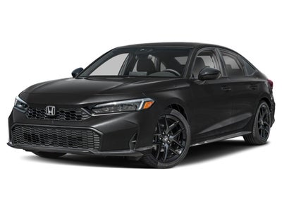 2025 Honda Civic Sedan Sport CVT