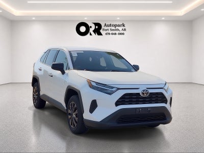 2025 Toyota RAV4 LE AWD (Natl)
