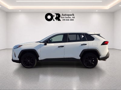 2025 Toyota RAV4 LE AWD (Natl)