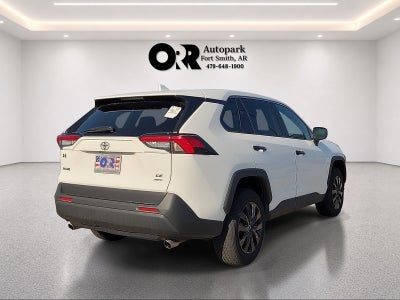 2025 Toyota RAV4 LE AWD (Natl)