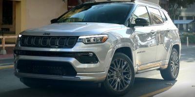 2022 Jeep Compass Latitude FWD