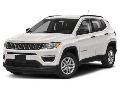 2021 Jeep Compass Latitude FWD
