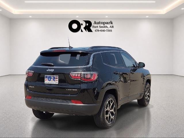 2025 Jeep Compass Limited 4x4