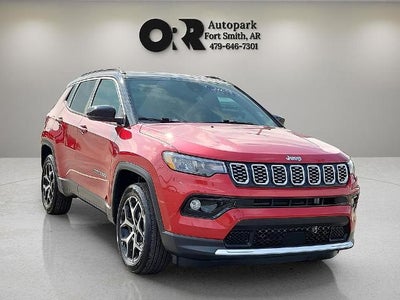 2025 Jeep Compass Limited 4x4