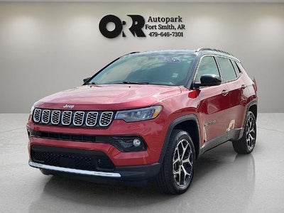 2025 Jeep Compass Limited 4x4