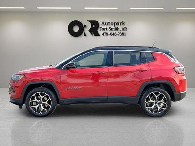 2025 Jeep Compass Limited 4x4