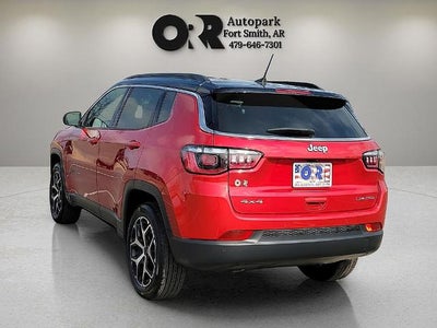 2025 Jeep Compass Limited 4x4