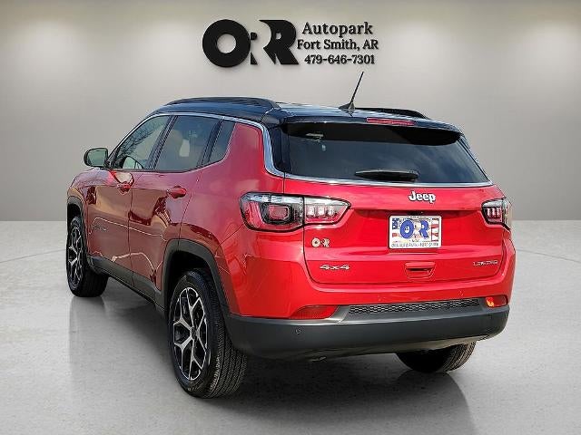 2025 Jeep Compass Limited 4x4