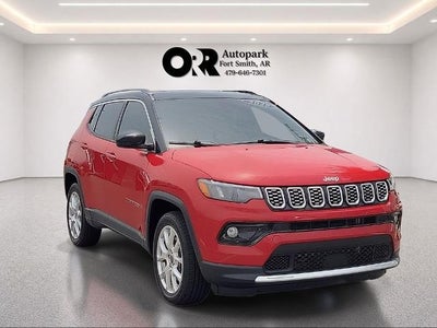 2025 Jeep Compass Limited 4x4