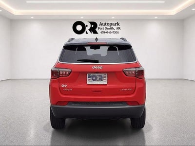 2025 Jeep Compass Limited 4x4