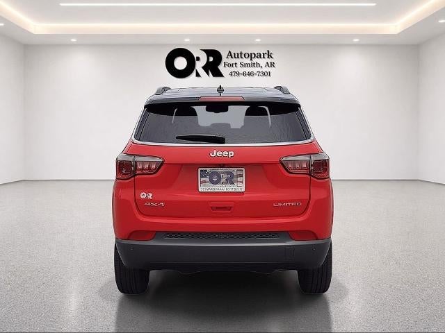 2025 Jeep Compass Limited 4x4