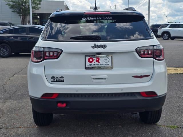 2025 Jeep Compass Trailhawk 4x4