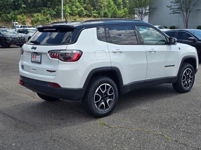 2025 Jeep Compass Trailhawk 4x4