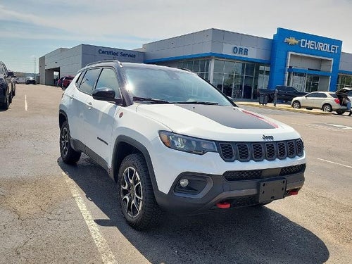 2025 Jeep Compass Trailhawk 4x4