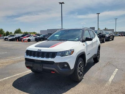 2025 Jeep Compass Trailhawk 4x4