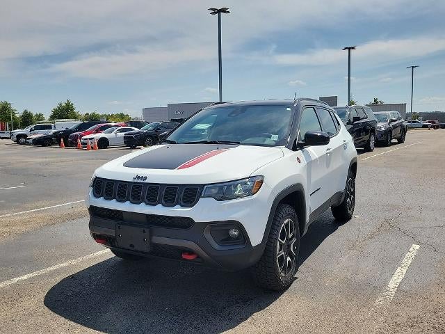 2025 Jeep Compass Trailhawk 4x4