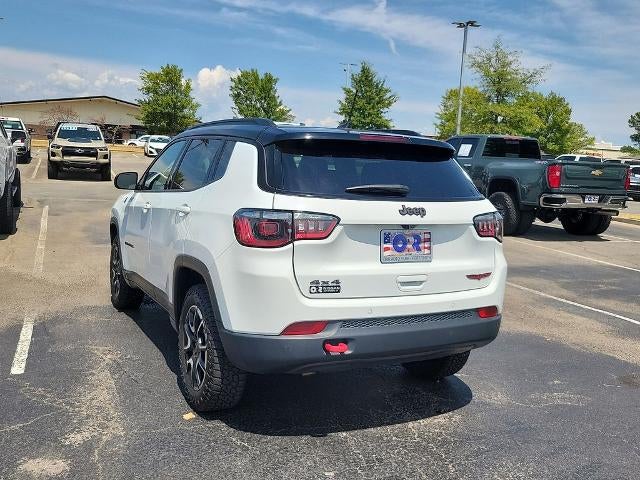2025 Jeep Compass Trailhawk 4x4