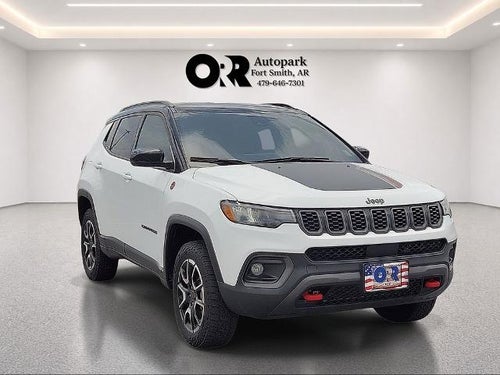 2025 Jeep Compass Trailhawk 4x4