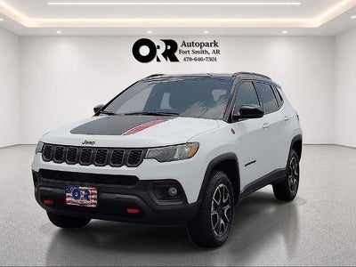 2025 Jeep Compass Trailhawk 4x4