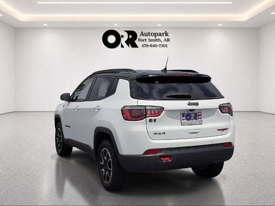 2025 Jeep Compass Trailhawk 4x4