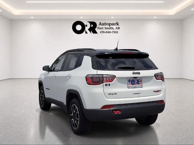 2025 Jeep Compass Trailhawk 4x4