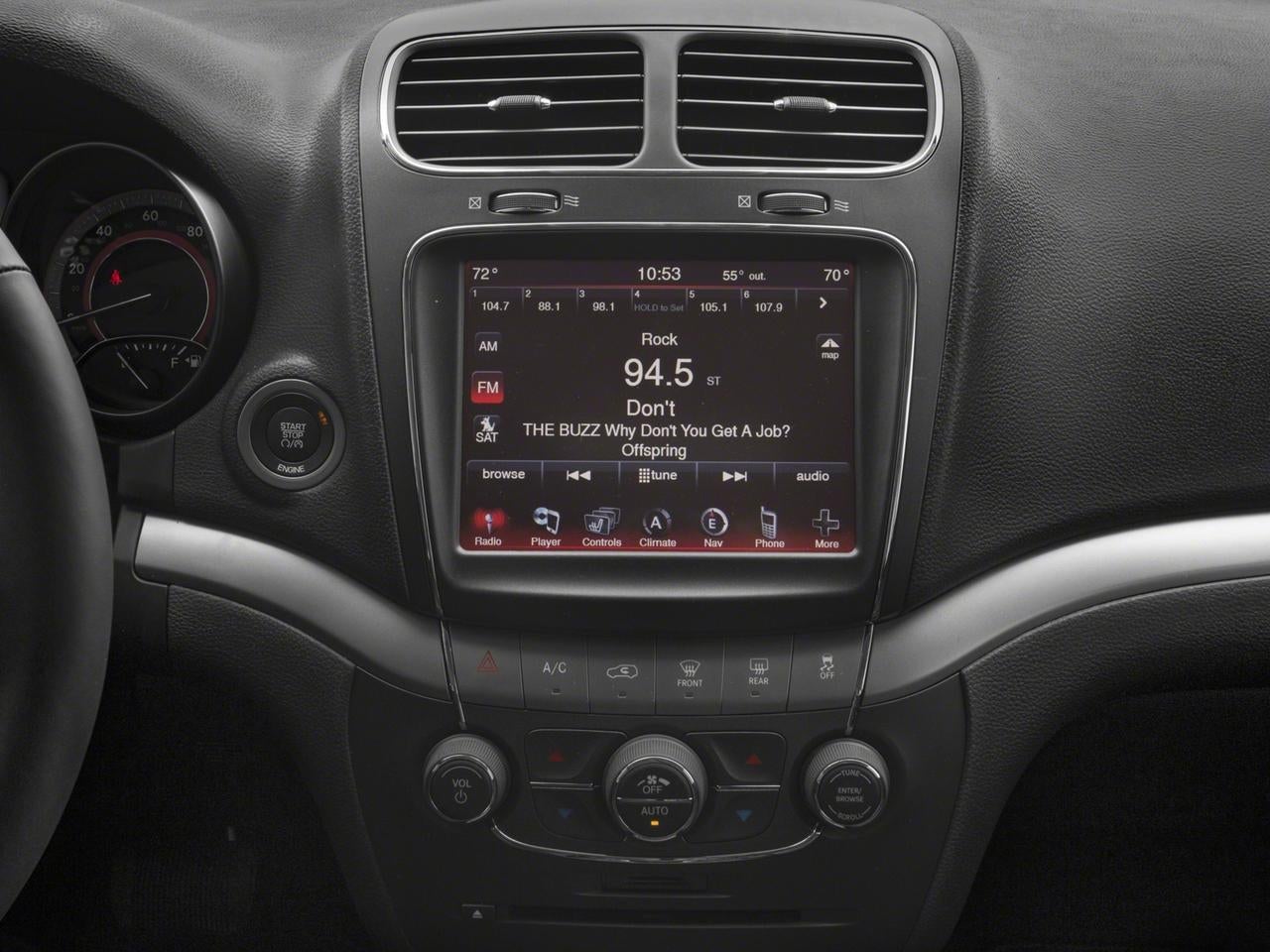 2018 Dodge Journey Crossroad FWD