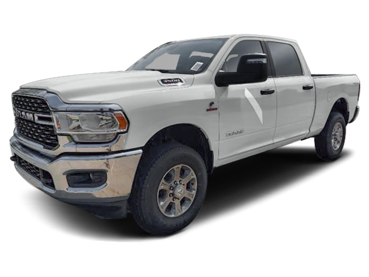 2023 RAM 3500 Laramie 4x4 Crew Cab 8' Box