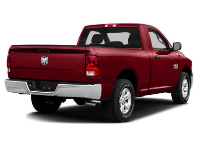 2015 RAM 1500 2WD Regular Cab 6.4 Ft Box Express