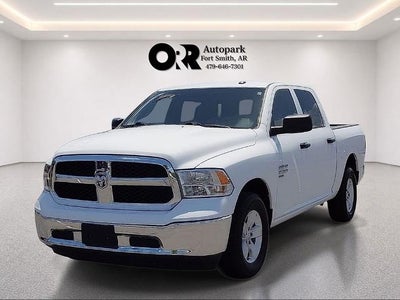 2022 RAM 1500 Classic Tradesman 4x2 Crew Cab 5'7" Box