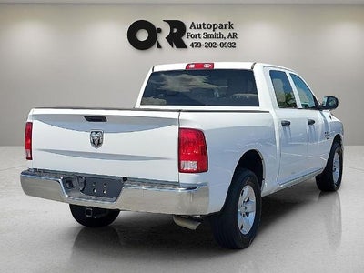 2022 RAM 1500 Classic Tradesman 4x2 Crew Cab 5'7" Box