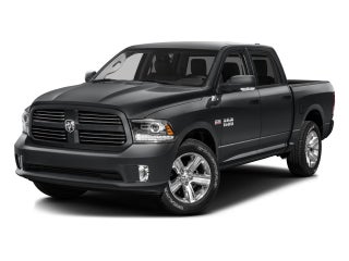 2016 RAM 1500 4WD Crew Cab 5.7 Ft Box Big Horn