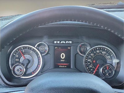 2023 RAM 2500 Big Horn 4x4 Crew Cab 6'4" Box