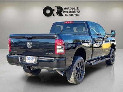2023 RAM 2500 Big Horn 4x4 Crew Cab 6'4" Box