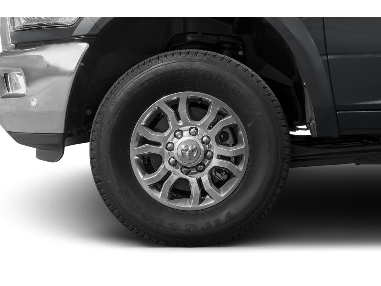 2018 RAM 2500 Laramie 4x4 Crew Cab 6'4" Box