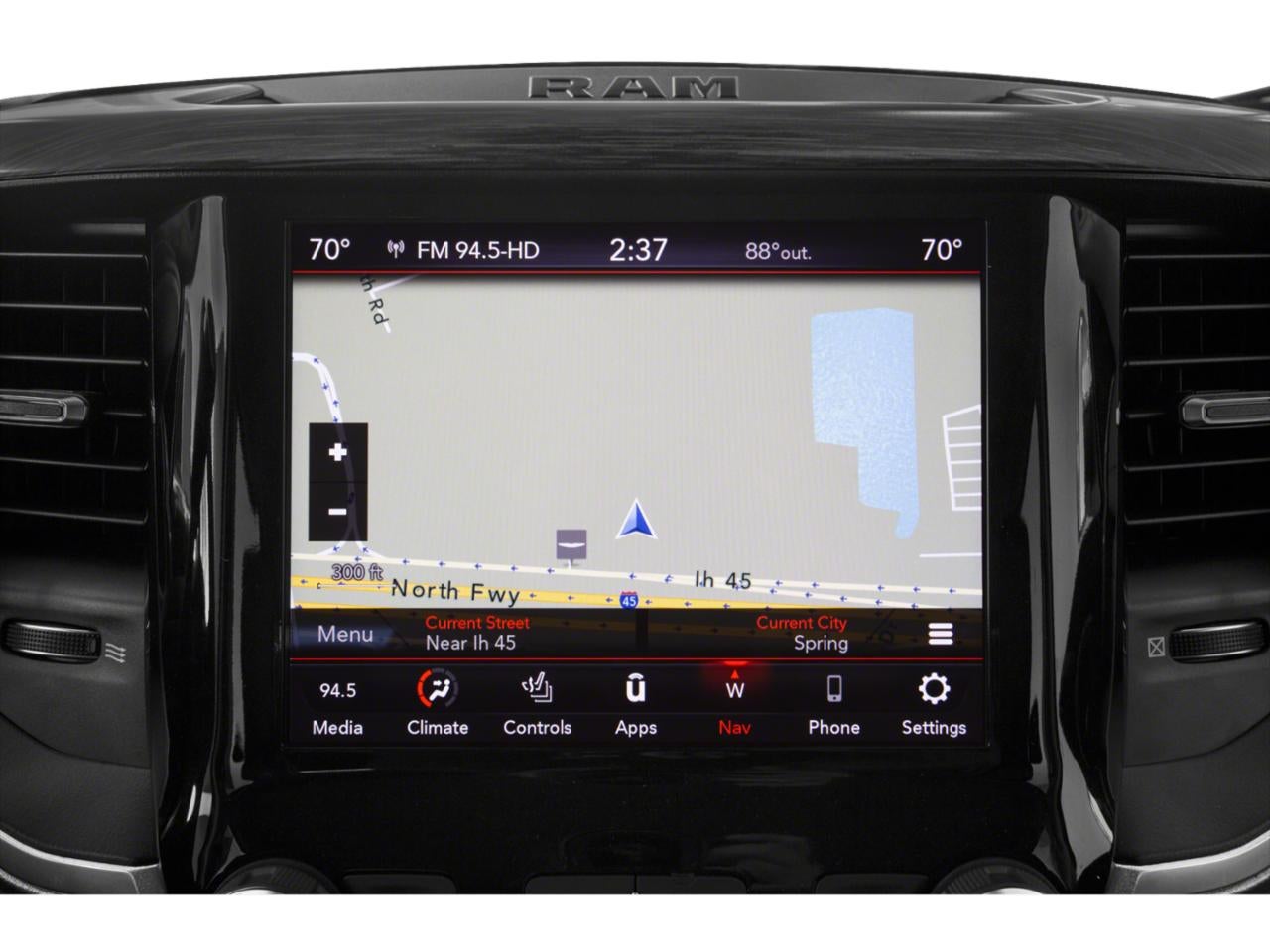 2021 RAM 2500 Laramie 4x4 Crew Cab 6'4" Box