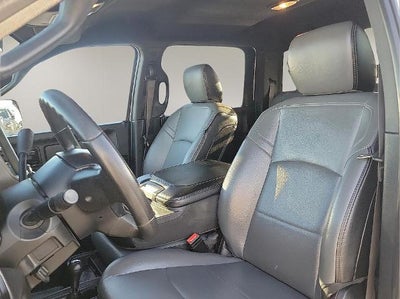 2022 RAM 5500 Chassis Cab Tradesman 4x4 Crew Cab 60" CA 173.4" WB