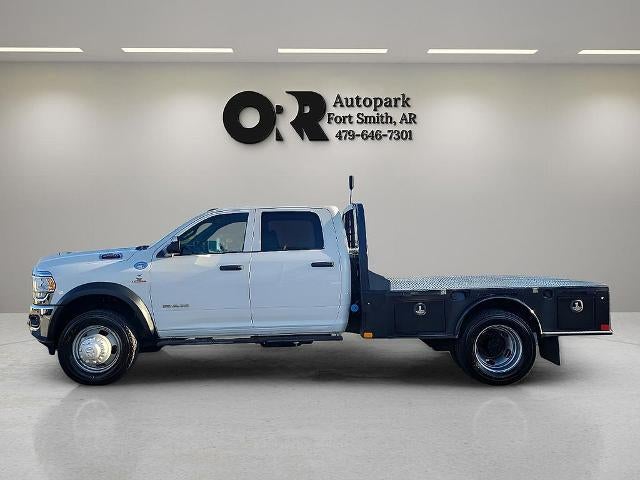 2022 RAM 5500 Chassis Cab Tradesman 4x4 Crew Cab 60" CA 173.4" WB