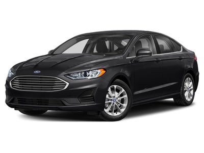 2020 Ford Fusion SE FWD