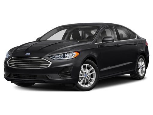 2020 Ford Fusion SE FWD