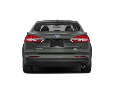 2020 Ford Fusion SE FWD