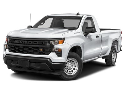 2025 Chevrolet Silverado 1500 Regular Cab Long Box 2-Wheel Drive WT