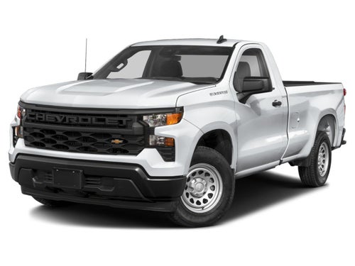 2025 Chevrolet Silverado 1500 Regular Cab Long Box 2-Wheel Drive WT