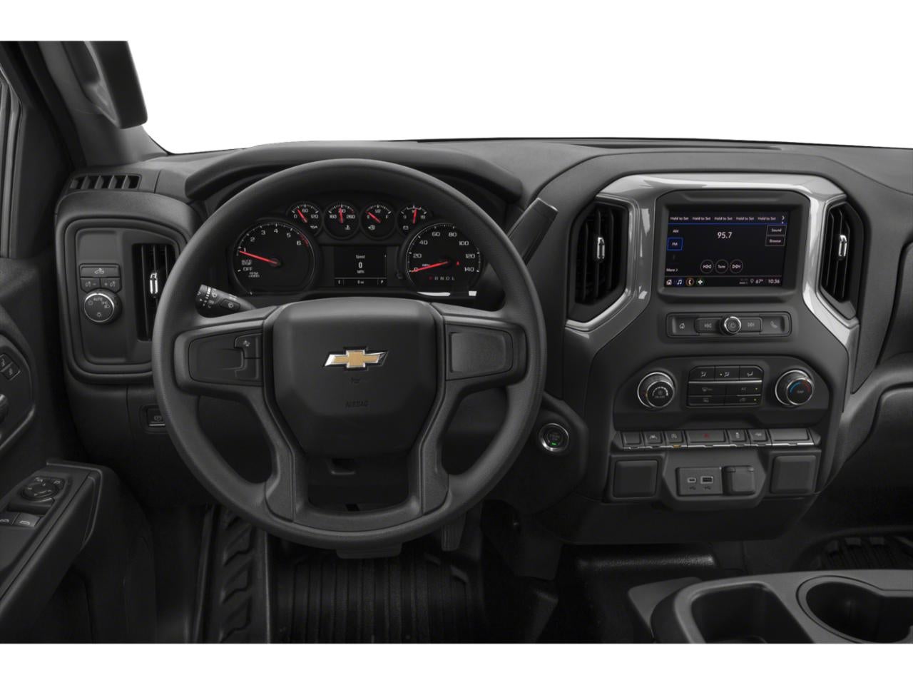 2025 Chevrolet Silverado 1500 Regular Cab Long Box 2-Wheel Drive WT