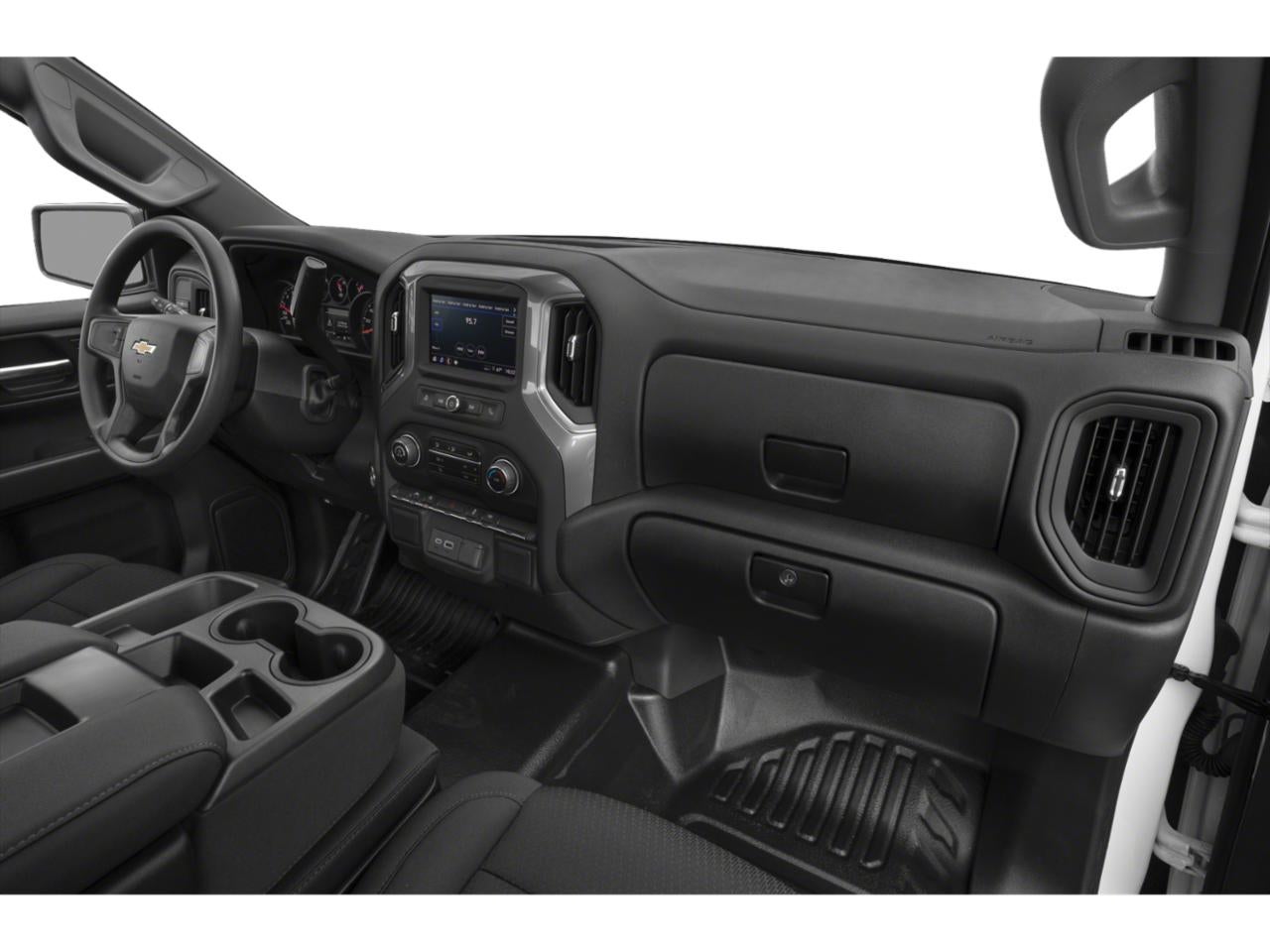 2025 Chevrolet Silverado 1500 Regular Cab Long Box 2-Wheel Drive WT
